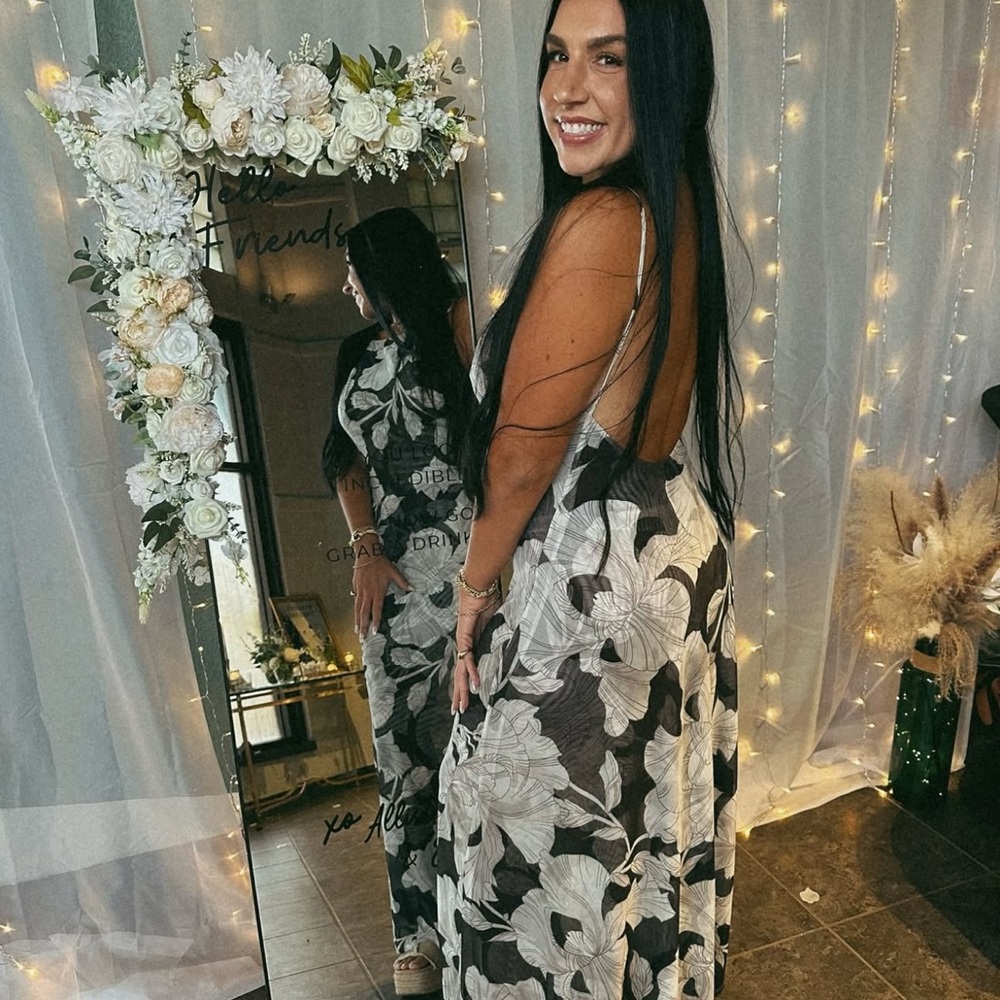 Gianni Bini floor length dress